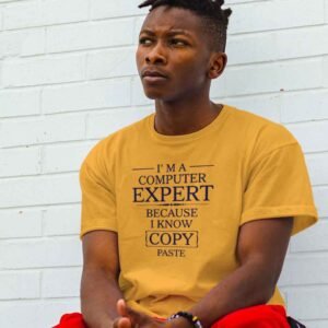 Mens Regular Fit Cotton Printed T-Shirt