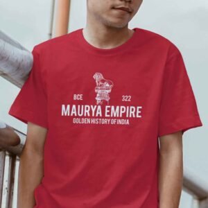 Stylish Men's T-Shirt Round Neck Half Sleeves Regular Fit Printed